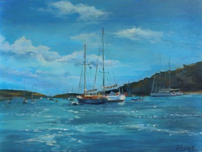 Salcombe Yachts, Perfect Day by Jennifer Wright